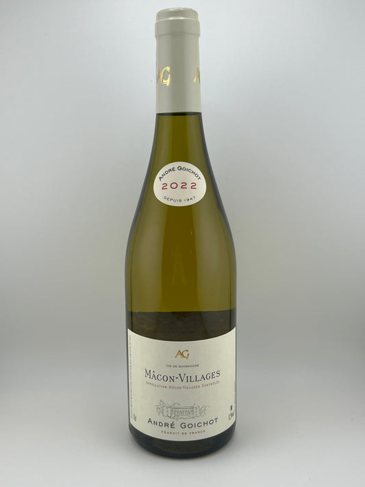 André Goichot, Mâcon-Villages