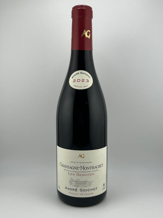 André Goichot chassagne Montrachet Les Benoites