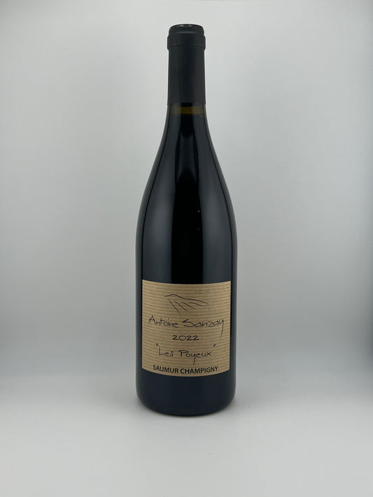 Antoine sanzay Les Poyeux 2022