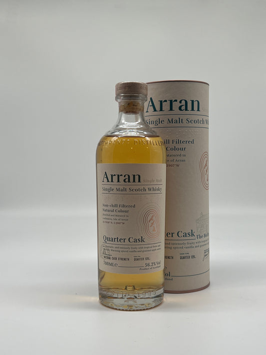 Arran quarter cask the bothy