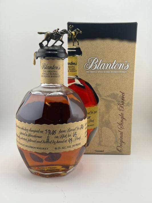 Blanton's original single barrel