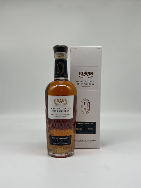 Boann Triple distilled P.X Cask