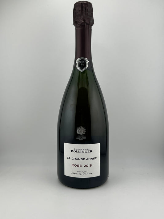 Bollinger La grande année rosé 2018