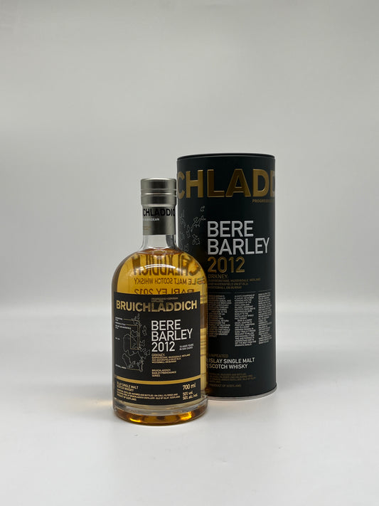 Bruichladdich Bere Barley 2012