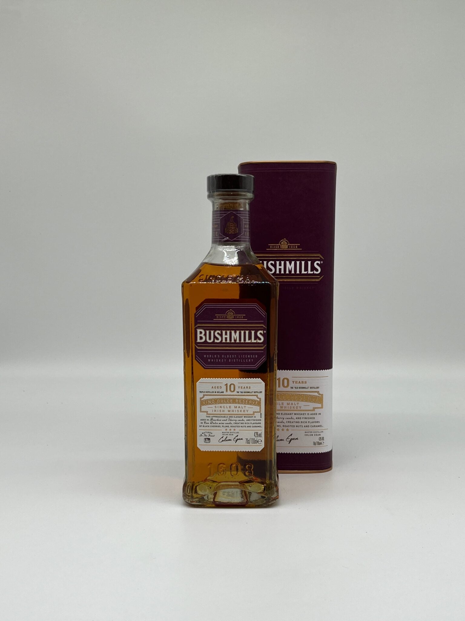 Bush Mill Bushmills 10 years – Wineswan