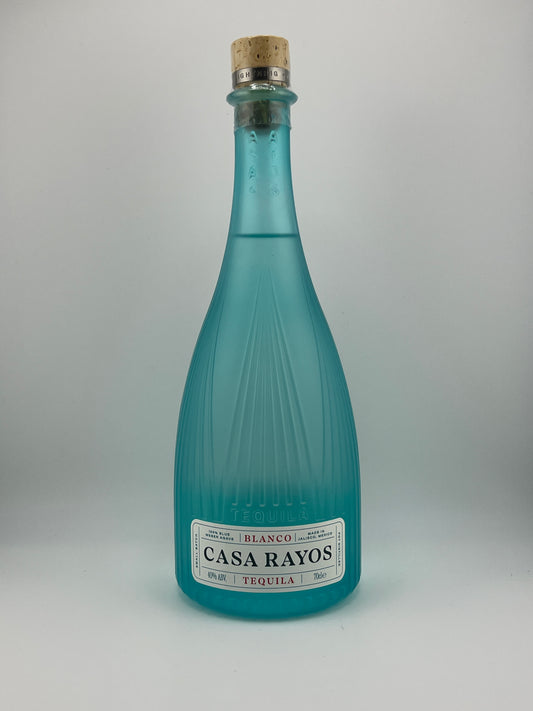 Casa Rayos Tequila blanco