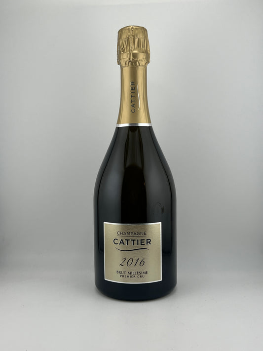 Cattier Brut Millésime 2016 Premier Cru