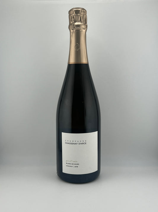 Champagne Chassenay d'Arce Blanc de noirs 2018
