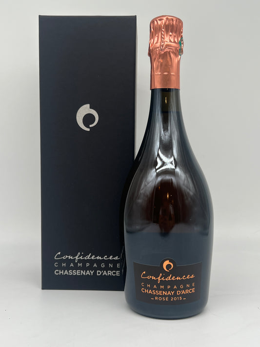 Champagne Chassenay d'Arce  Confidences rosé 2015