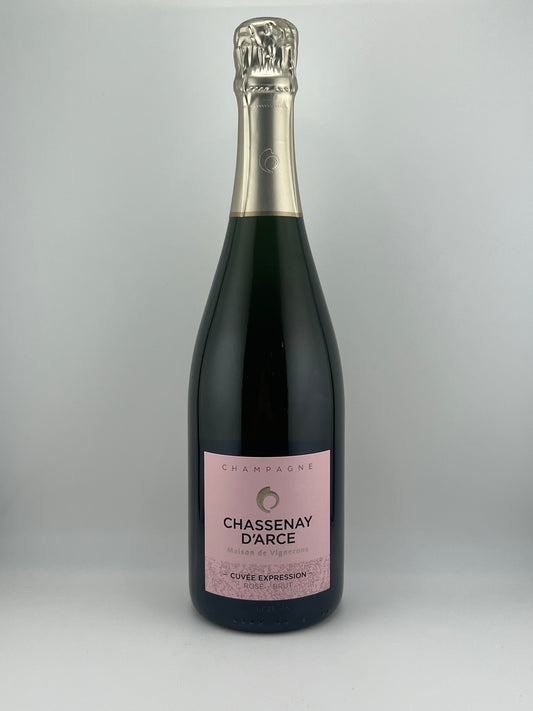 Champagne Chassenay d'Arce  Expression rosé