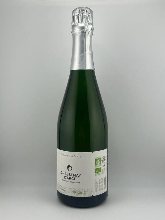 Champagne Chassenay d'Arce  Origine extra brut