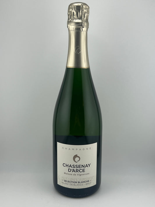 Champagne Chassenay d'Arce  Sélection blanche Blanc de blancs