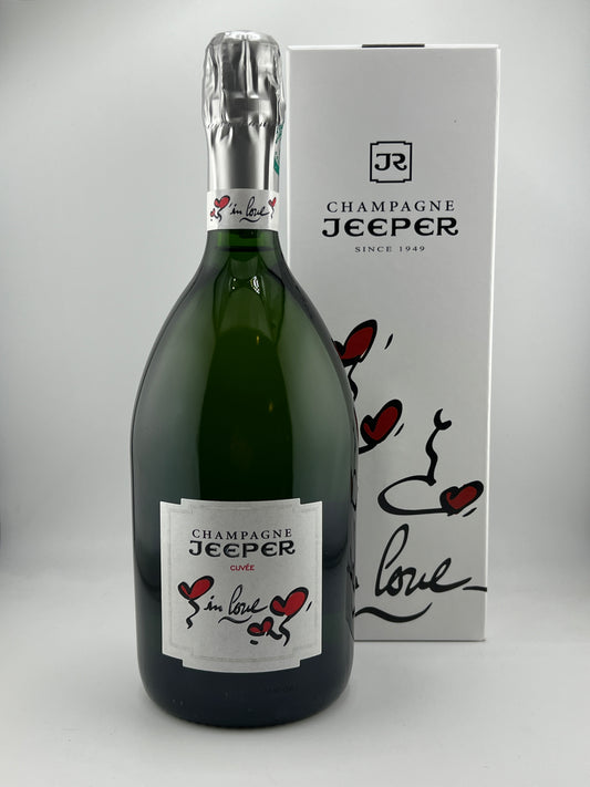 Champagne Jeeper In love