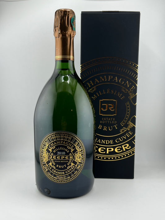 Champagne Jeeper La Grande Cuvée Millésime 2010
