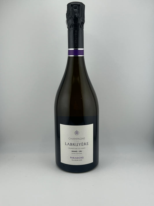Champagne Labruyère grand cru Paradoxe 2018
