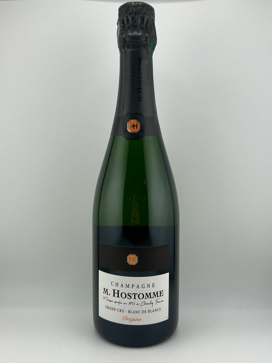 M.Hostomme grand cru blanc de blancs origine
