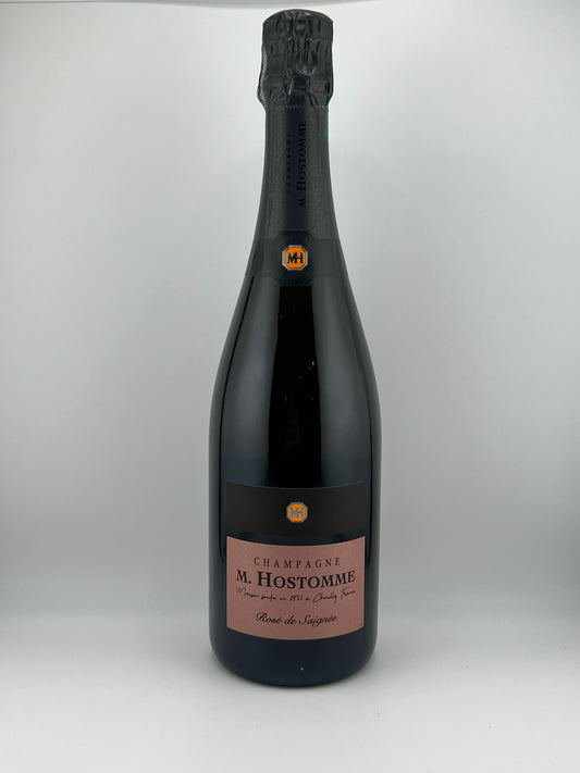 M.Hostomme rosé de saignée