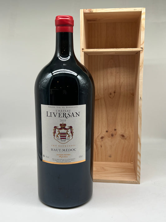 Château Liversan 2018 impériale 6 litres