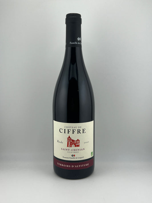Château de Ciffre Terroirs d’Altitude Saint-Chinian 2021