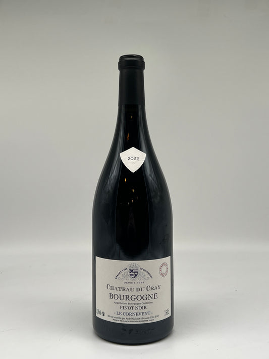Château du cray Pinot noir le Cornevent magnum