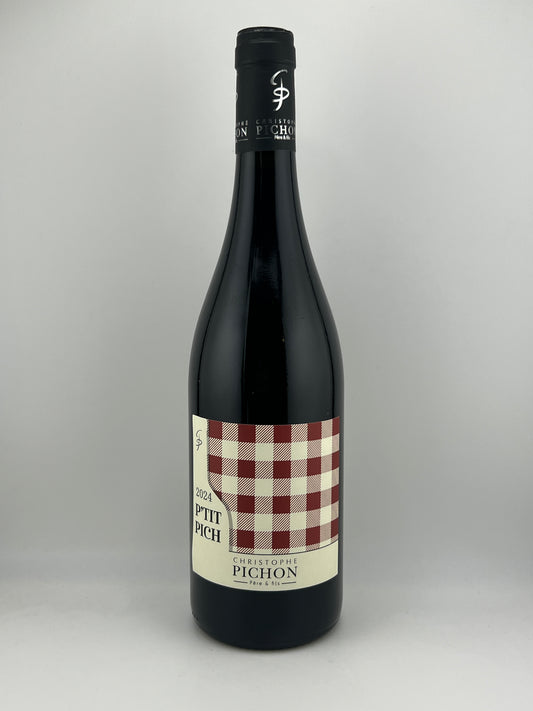 Christophe Pichon P’tit Pich Rouge 2024