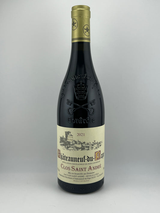 Clos saint andré Chateauneuf-du-pape 2021