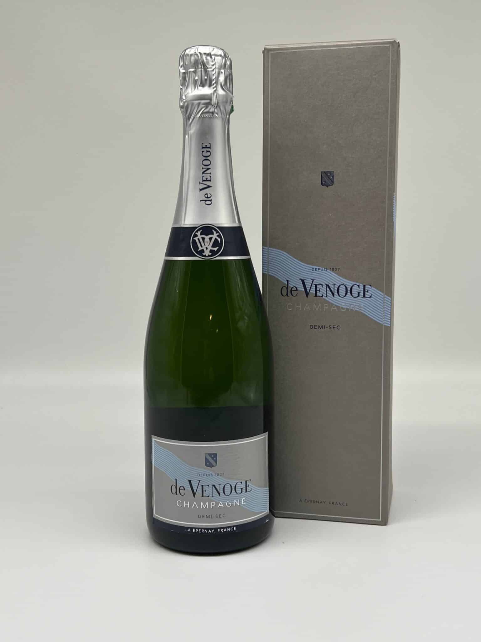 From Venoge semi-dry – Wineswan
