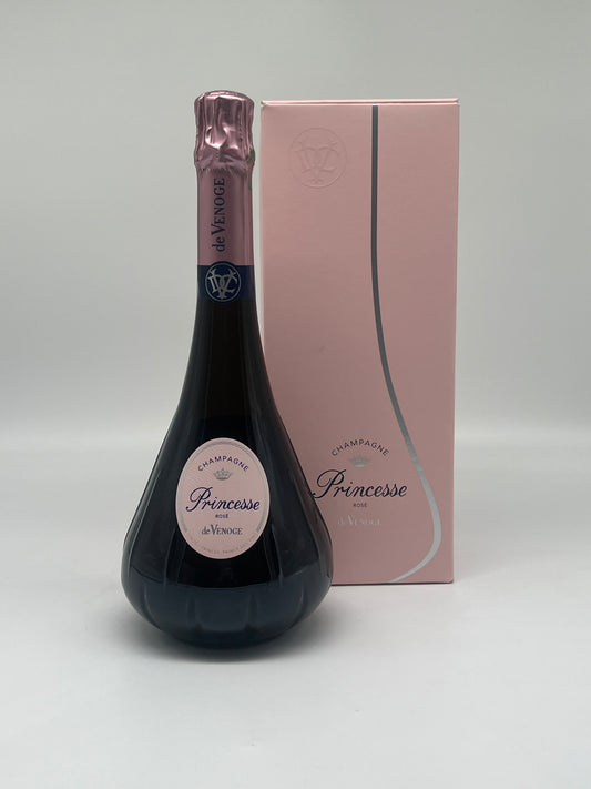 De Venoge Princesse rosé