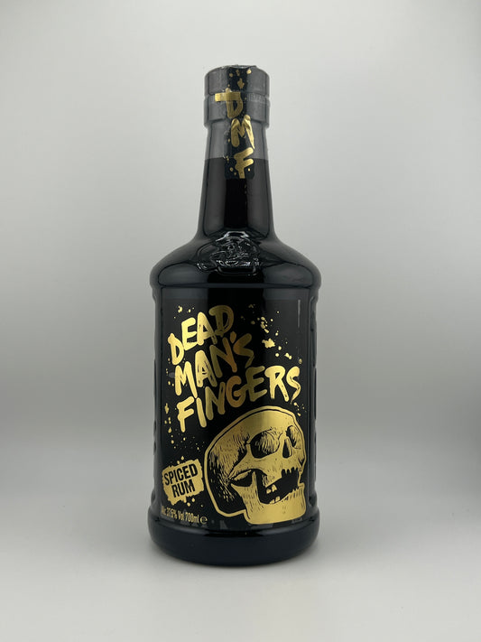 Dead man's fingers spiced rum