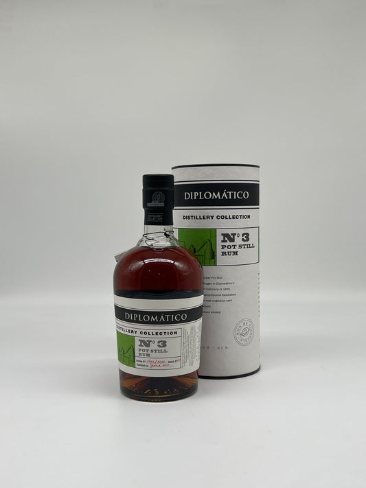 Diplomatico N°3 pot still rum