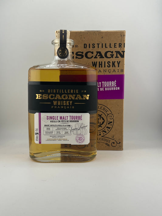 Distillerie Escagnan single malt tourbé