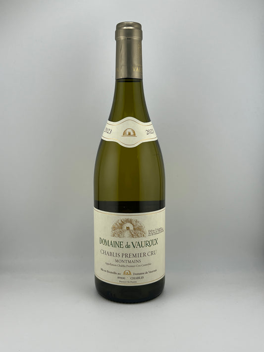 Domaine de Vauroux Chablis Premier Cru Montmains 2023