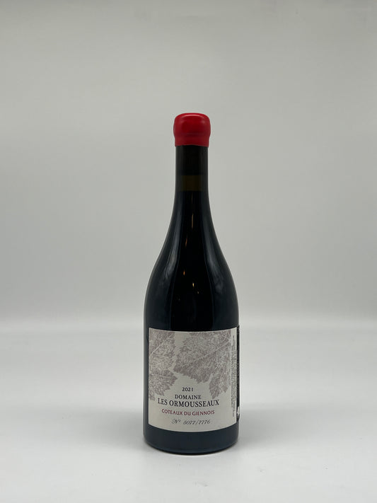 Domaine les Ormousseaux Coteaux du Giennois Rouge