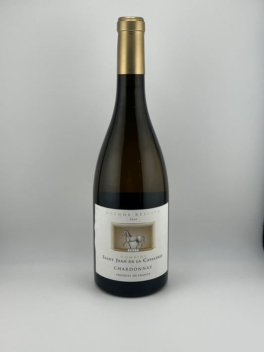 Domaine saint jean de la cavalerie grande réserve Chardonnay