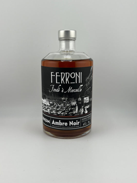 Ferroni Rhum Ambré Noir
