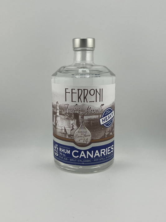 Ferroni Rhum La Dame Jeanne Canaries heavy
