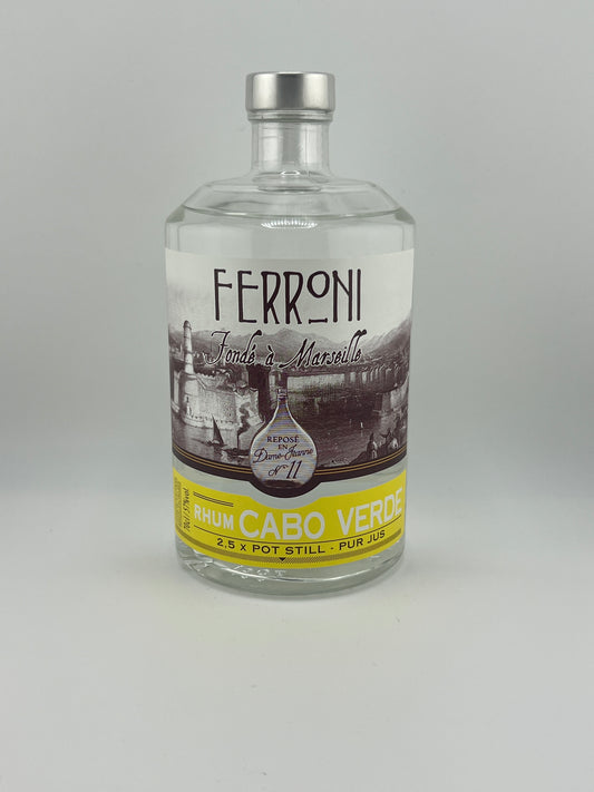 Ferroni Rhum La Dame Jeanne Cap-Vert