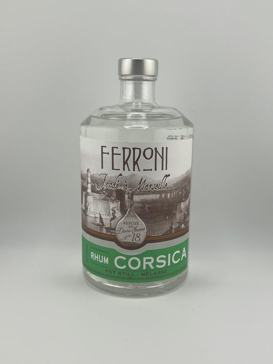 Ferroni Rhum La Dame Jeanne Corsica