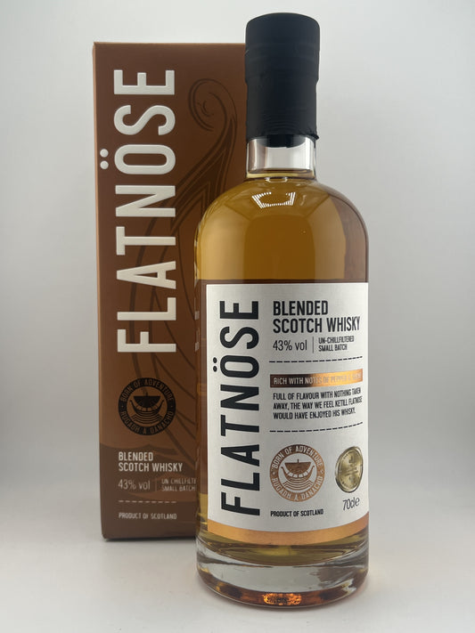 Flatnöse blended scotch whisky