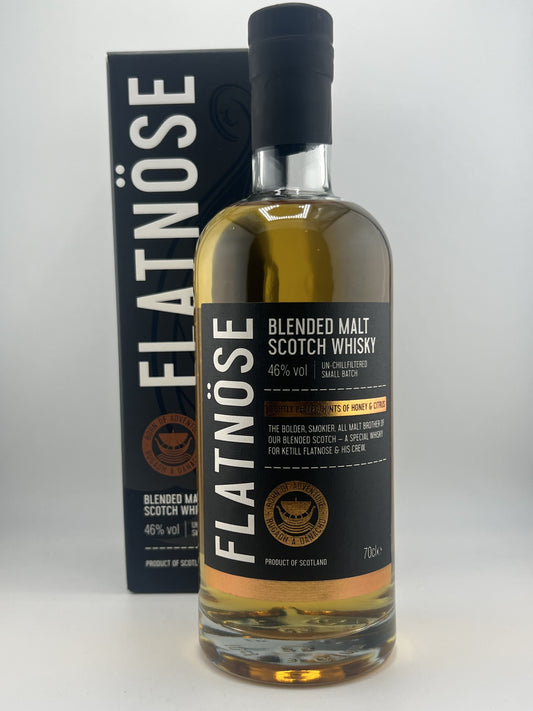 Flatnöse blended scotch whisky black edition