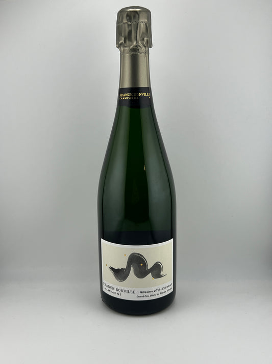 Champagne Franck Bonville Extra Brut Blanc de Blancs Grand Cru 2018
