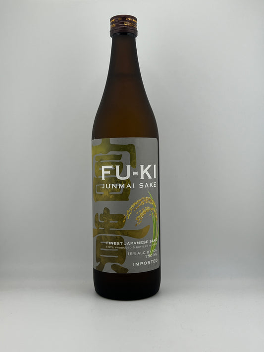 Fu-ki Junmai Sake