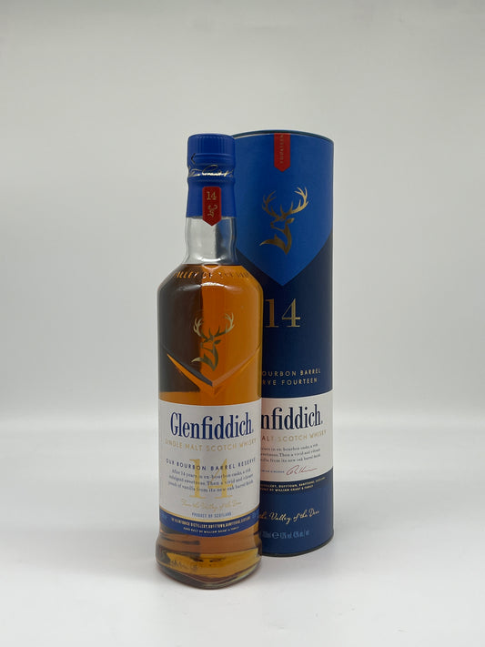 Glenfiddich 14 Bourbon barrel