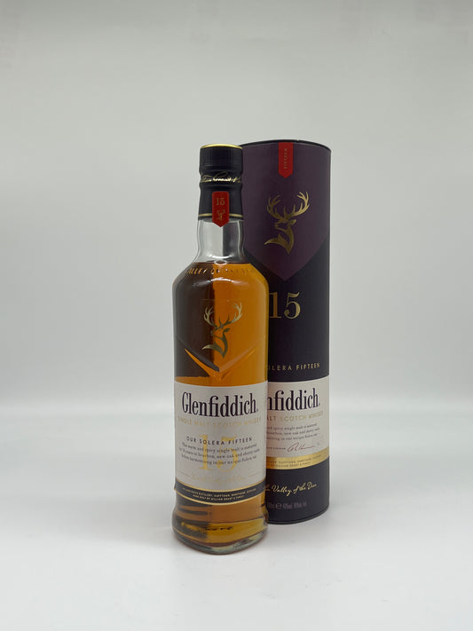 Glenfiddich 15 ans