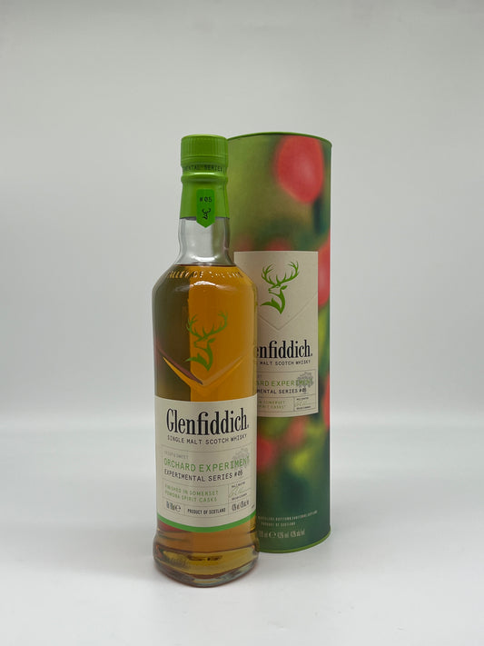 Glenfiddich orchard experiment