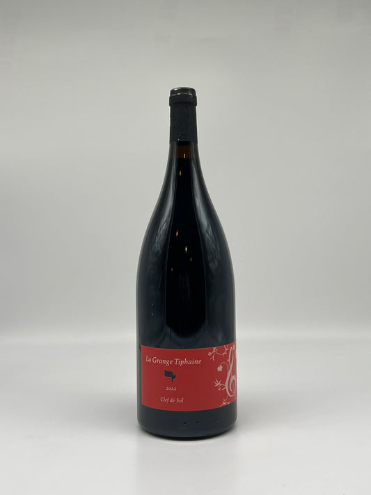 Grange Tiphaine clef de sol rouge magnum