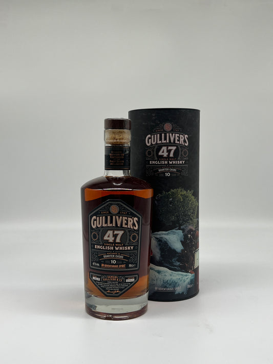 Gulliver's 47 10 years