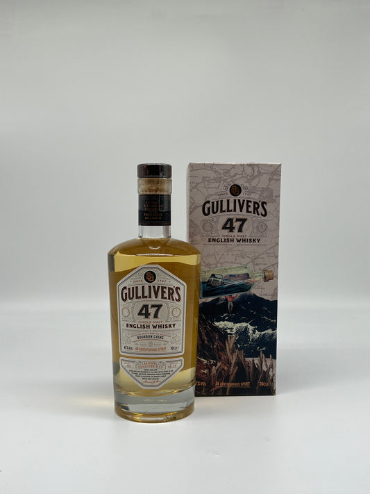 Gulliver's 47 bourbon cask