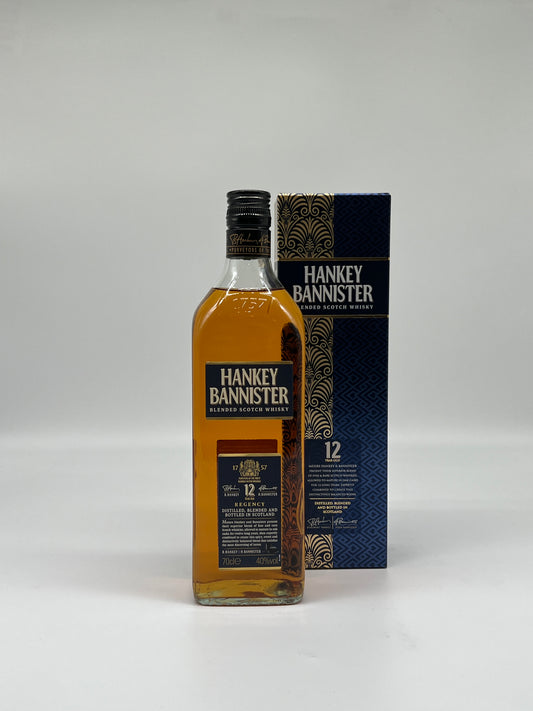 Hankey Bannister 12 years