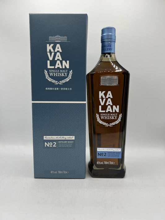 Kavalan N°2 distellery select